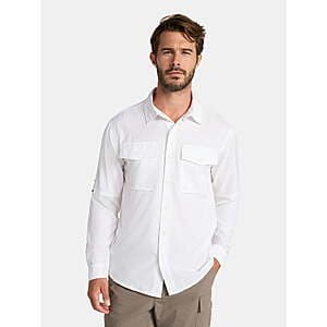 Ozark Trail Men's Upstream Shirt - Versatile and Affordable
