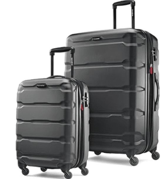 2-Piece Samsonite Omni PC 20" & 28" Hardside Expandable Luggage Set Woot!