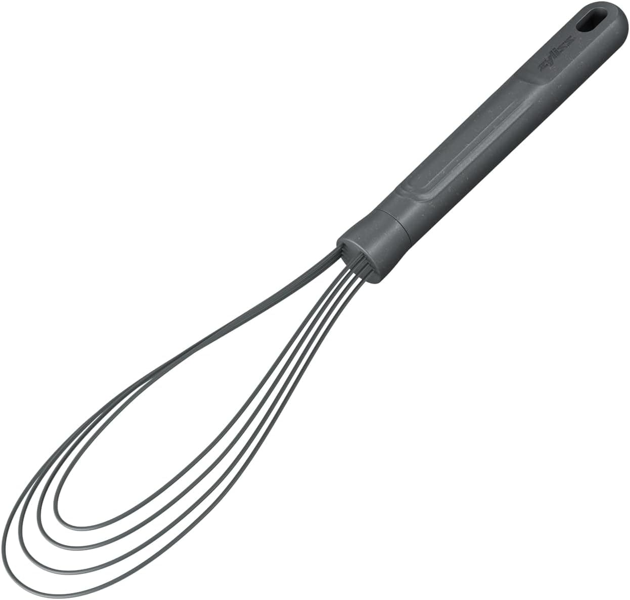 Sustainable Wheatstraw Whisk with Silicone Head
