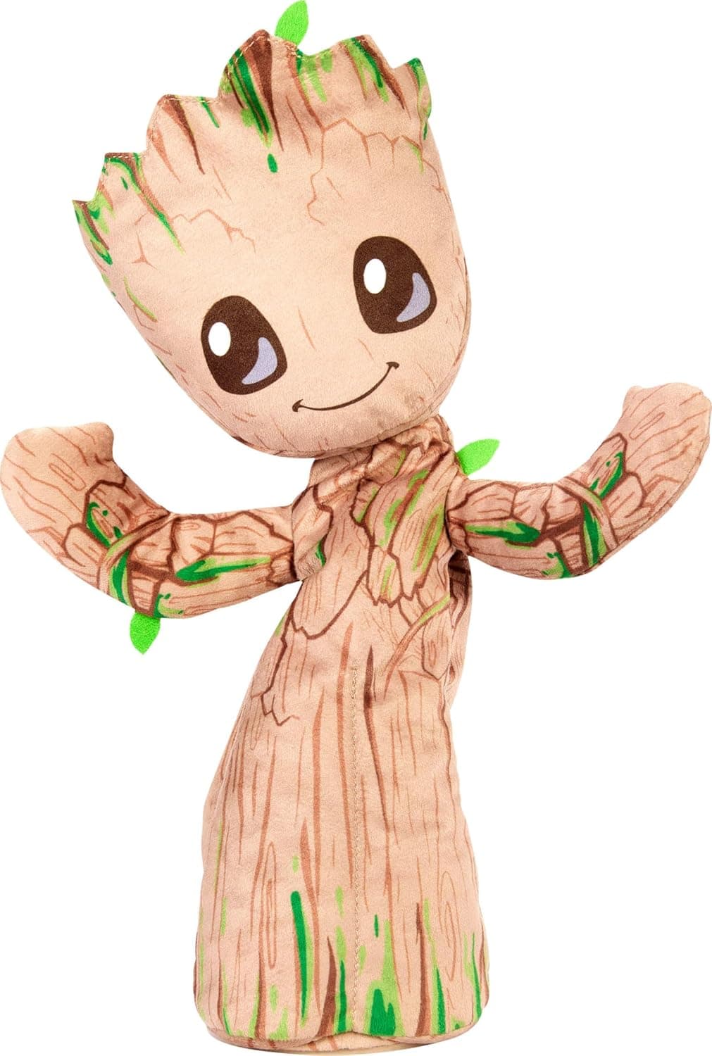 Mattel Marvel Plush Dancing Groot with Sound and Dance Moves