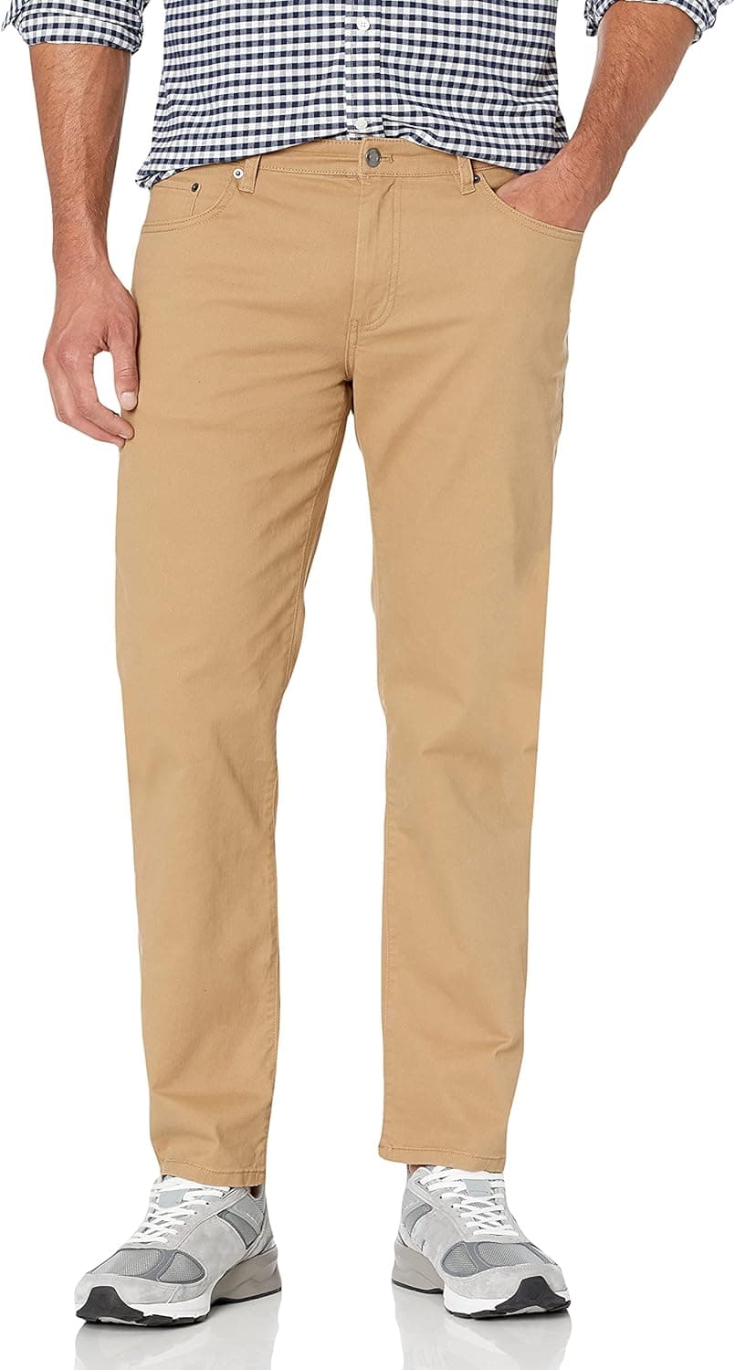 Amazon Essentials Men's Stretch Twill Pants - 50% Off