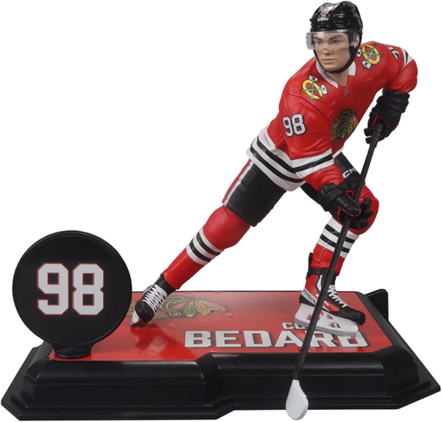 Bring the Rink Home: McFarlane Toys Connor Bedard Figure