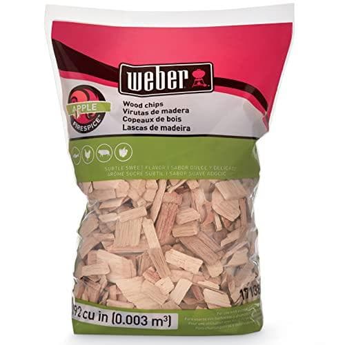 Weber Wood Chips (192 cu. in.) Amazon