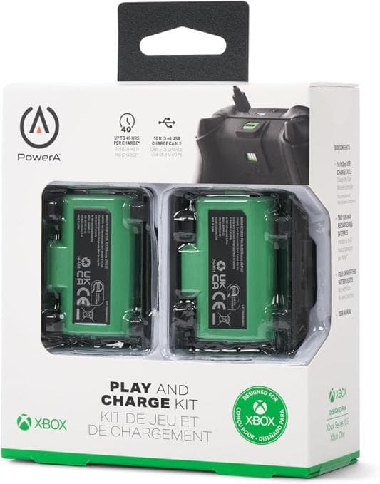 PowerA Play & Charge Kit for Xbox Series X|S - Affordable Accessory