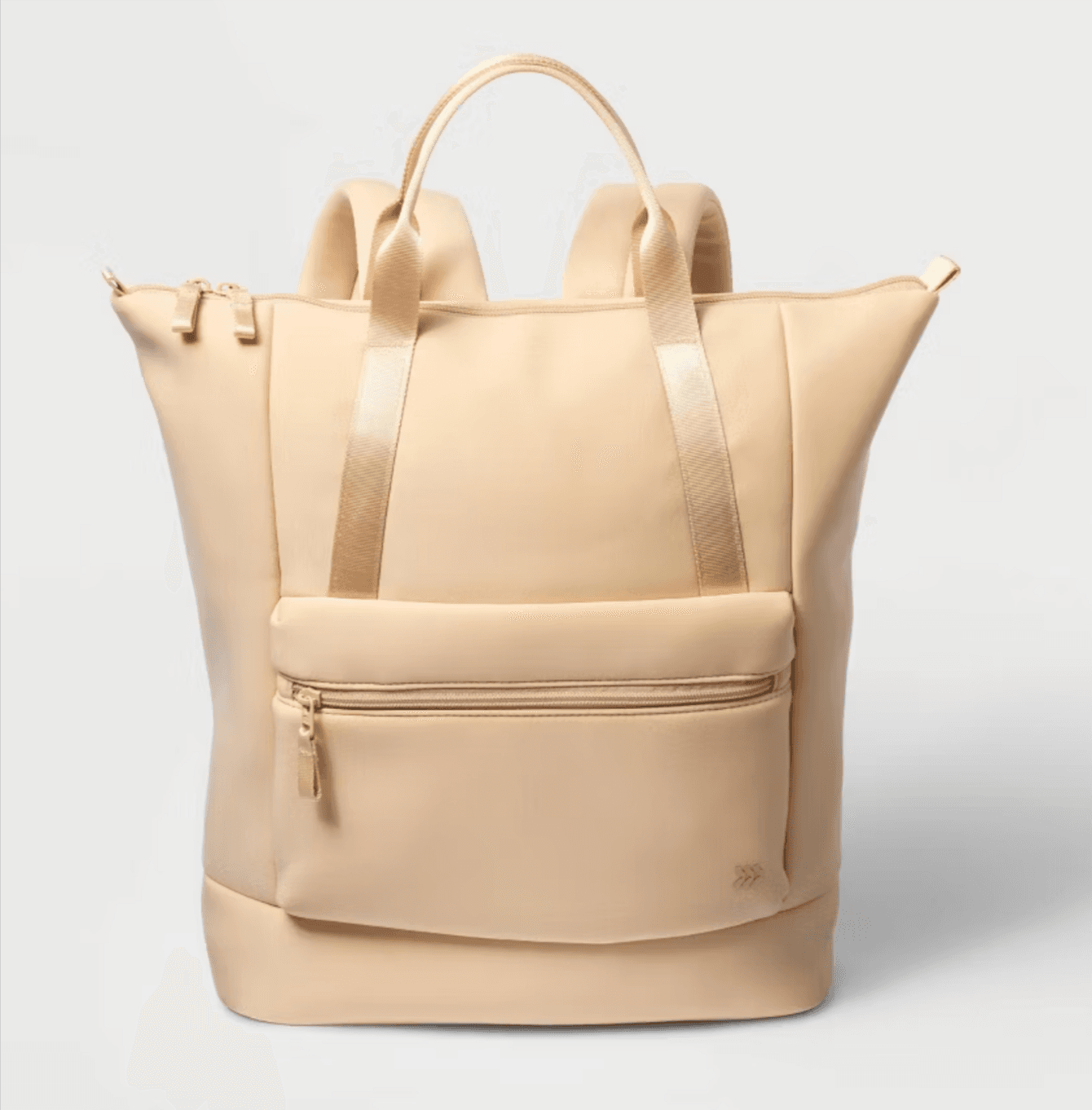 Save 57% on a Stylish All In Motion Faux Neoprene Backpack Tote on eBay