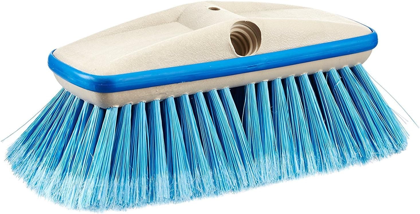 Premium Brush Head for Cleaning with Dual Connections