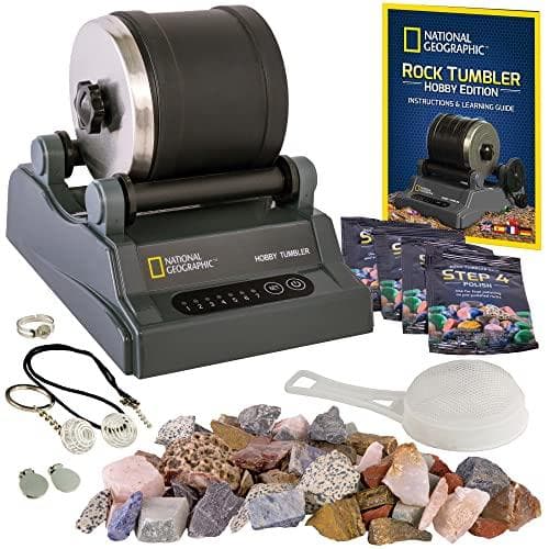 Blue Marble National Geographic Rock Tumbler Kit Electronics.woot!