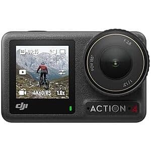 Capture Action with the DJI Osmo Action 4 Camera Combo