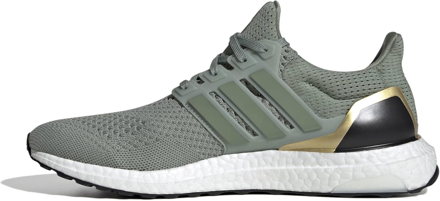 Adidas Ultraboost 1.0 DNA Silver Green/Gold Sneakers