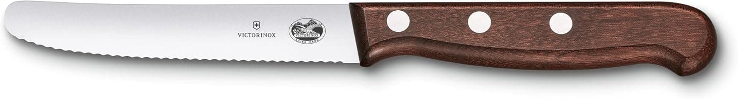 Slice Through Tasks with Victorinox's Serrated Utility Knife