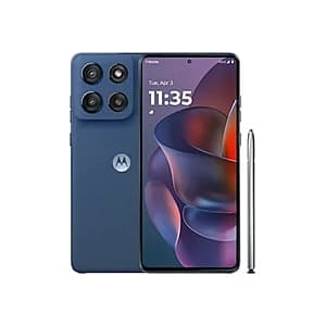 Motorola Moto g stylus Smartphone with 1-Month T-Mobile Service