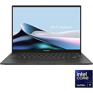 Open Box Fair-Excellent: ASUS ZenBook 14 Laptop: 14" FHD+ OLED Touch, Ultra 7 255H from $517 + Free Store Pickup
