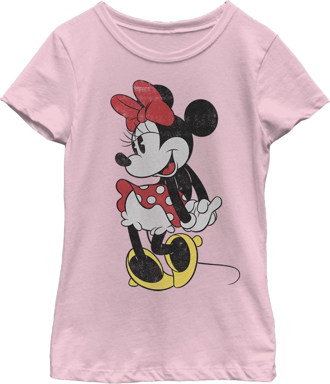 Retro Minnie T-Shirt: Stylish Disney Comfort
