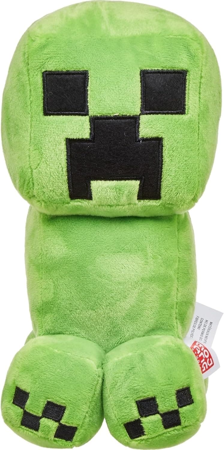 Minecraft Plush Dolls - Collectible Toys for Kids & Fans