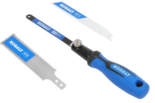 Kobalt 3-in-1 Multi-Saw - Versatile Cutting Tool for DIY Projects