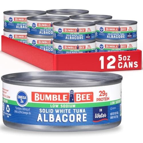 33% Off 12-Pack Bumble Bee Low Sodium Tuna