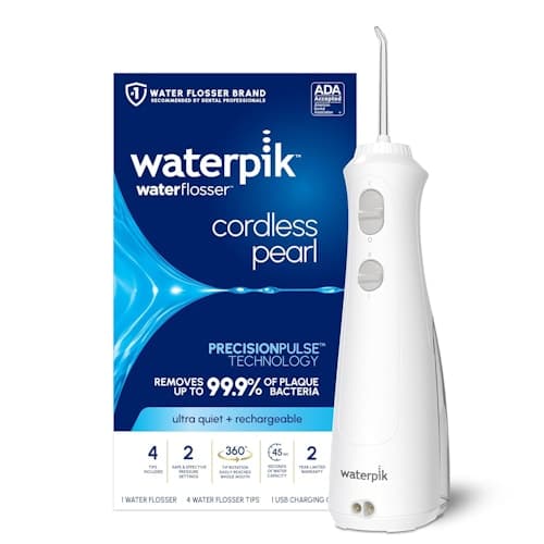 Waterpik Cordless Pearl Rechargeable Water Flosser