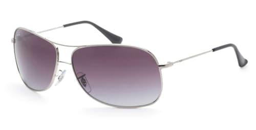Ray-Ban Men's RB3267 Aviator Sunglasses at 72% Off