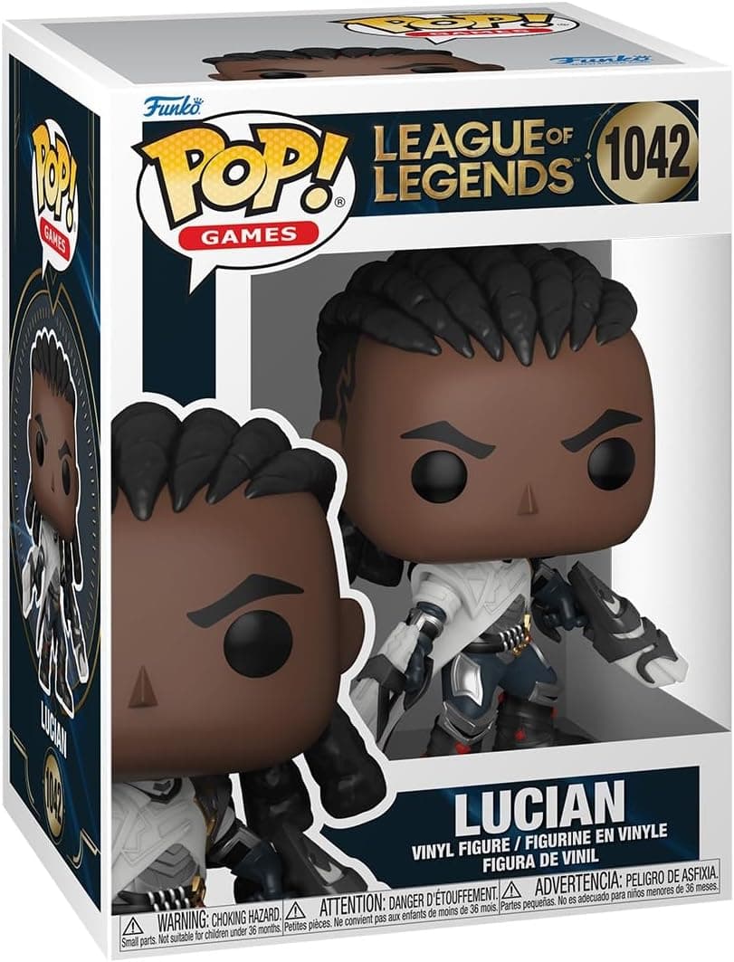 Funko POP Lucian - League of Legends Collectible Vinyl Figure