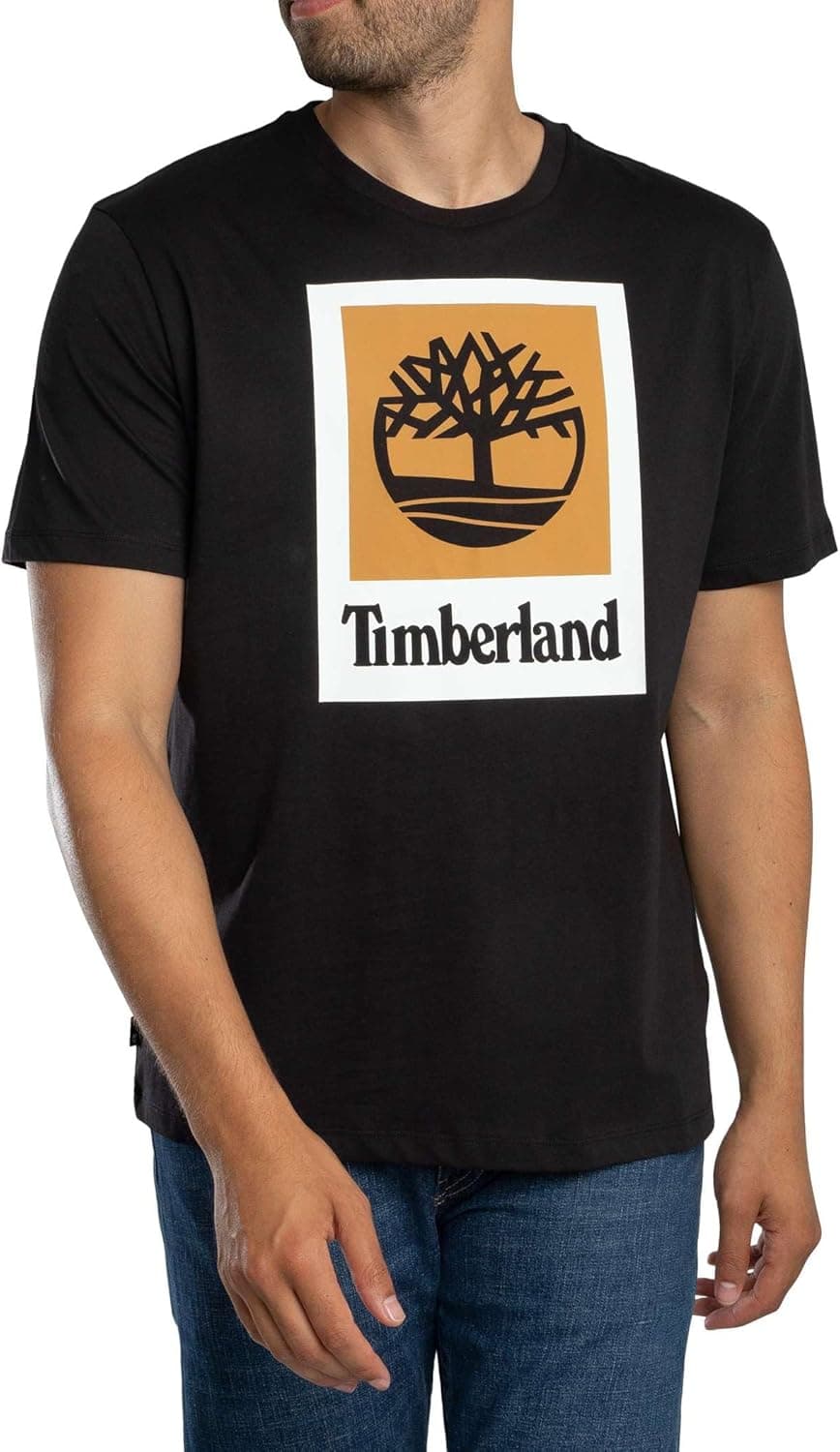 Save 58% on Timberland Men's Black Tee