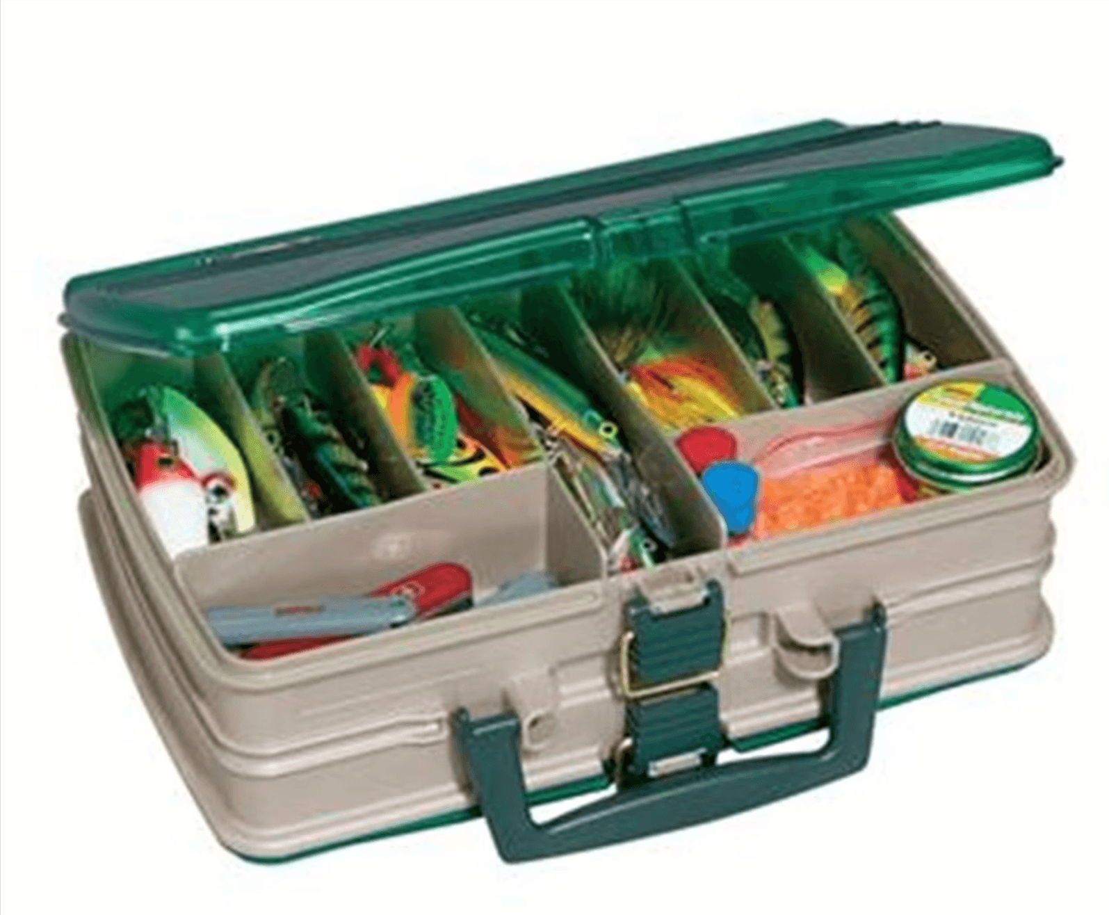 Plano Synergy Double Sided Fishing Satchel Tackle Box Walmart