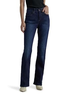 Cozy Bootcut Jeans with Flex Motion from Lee, 46% Off on Amazon
