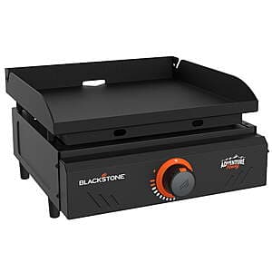 Blackstone Adventure Ready Flat Top Griddle - Portable & Versatile