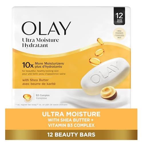 Pamper Your Skin with Olay Ultra Moisture Beauty Bars