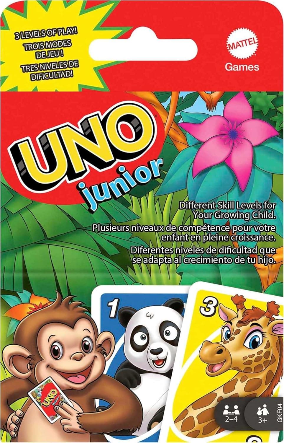 Unleash the Fun with Mattel's UNO Junior Card Game