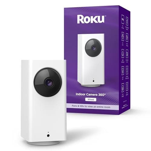 Roku Smart Home Indoor Camera 360° SE Walmart