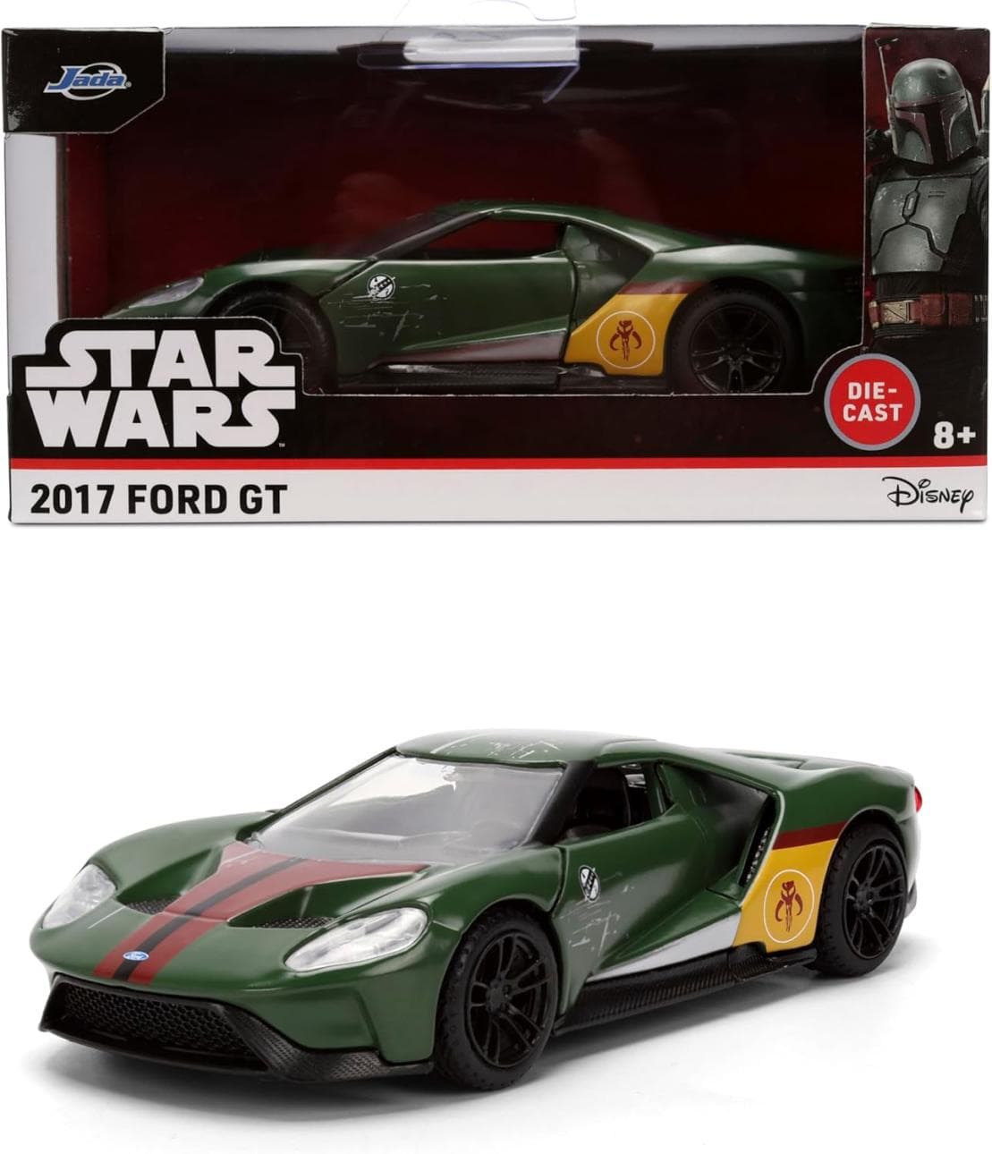 Collectible Boba Fett Star Wars 1:32 Die-Cast Car