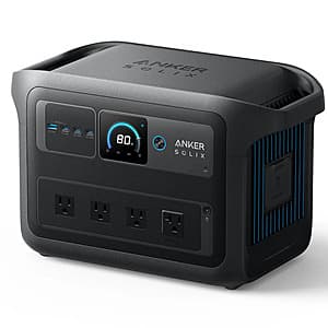 Powerful Anker SOLIX C1000X Gen2 Solar Generator for $400