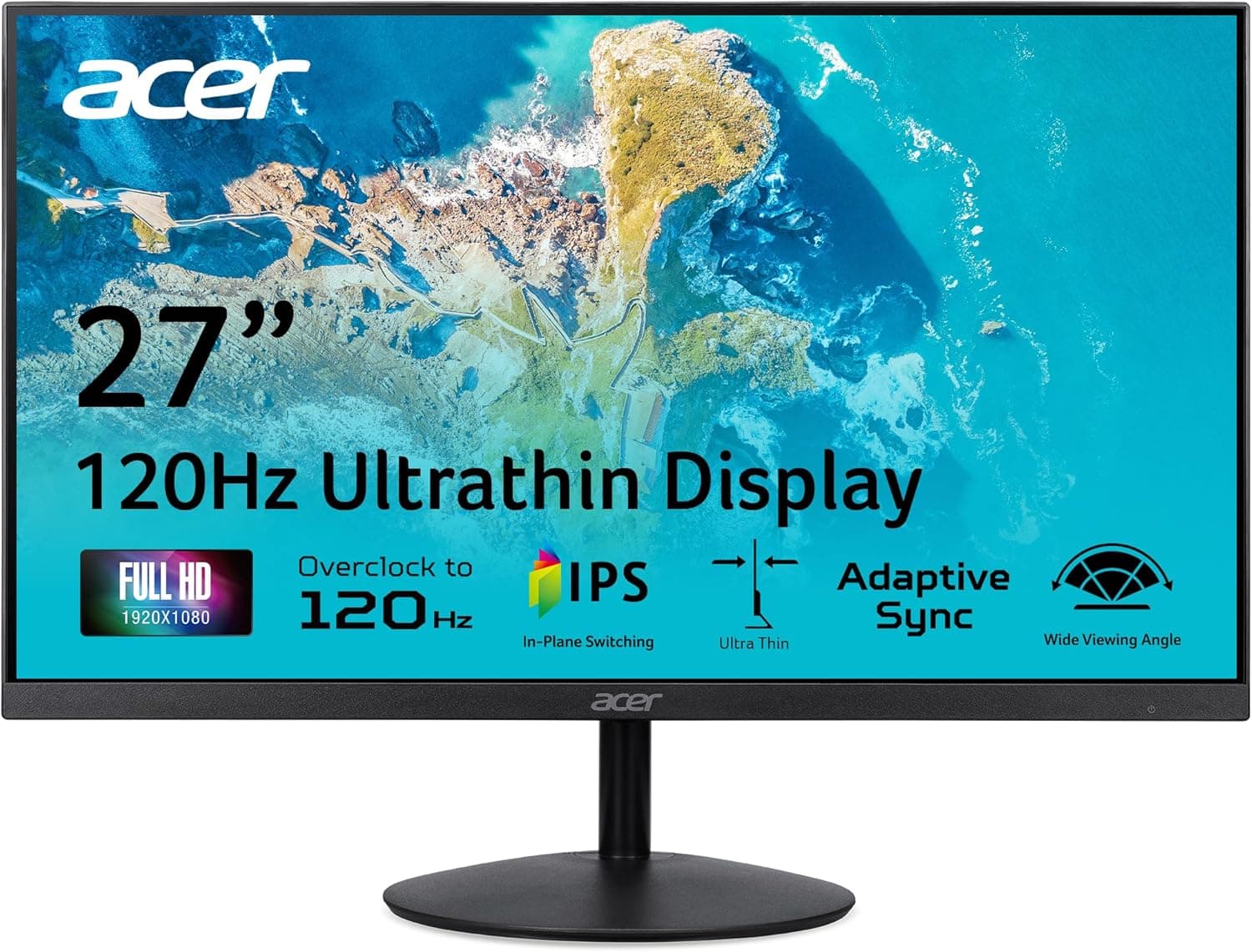 Acer 27" IPS Gaming Monitor with Adaptive-Sync