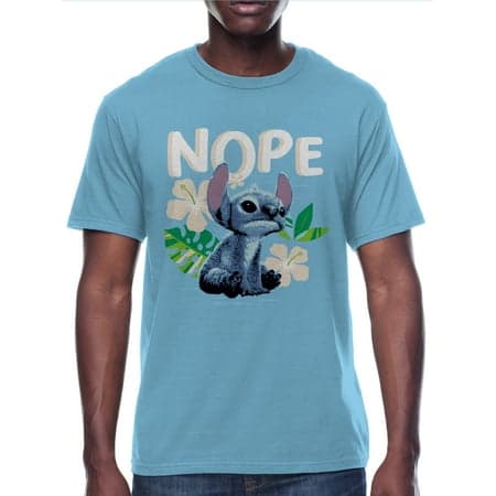 Lilo & Stitch, Men's & Big Men's Graphic Tee Shirt, Sizes S-3XL