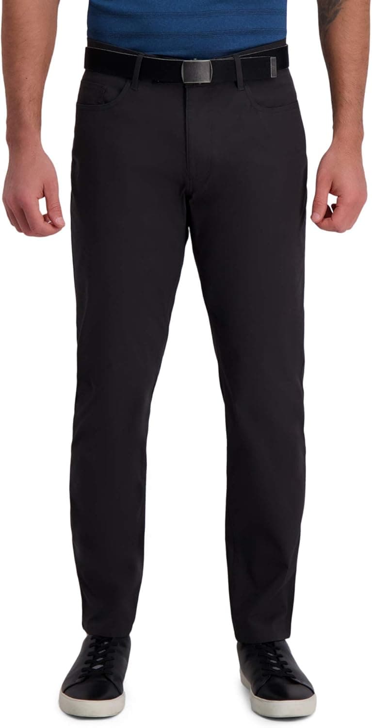 Haggar Men's Slim Fit Pants - 58% Off