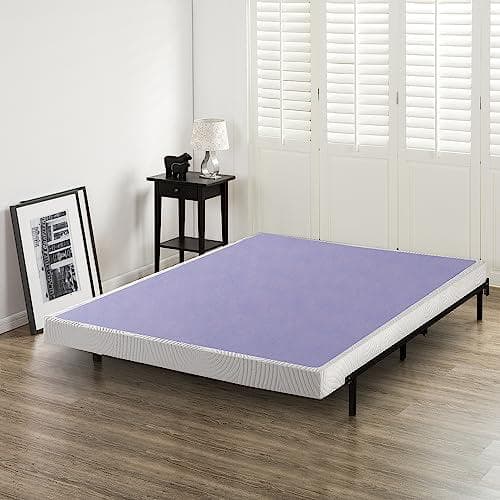 King-Sized Wood Box Spring from Zinus Edgar
