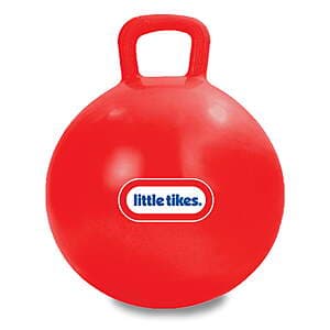 18" Little Tikes Hopper Bouncer with Pump (Red)