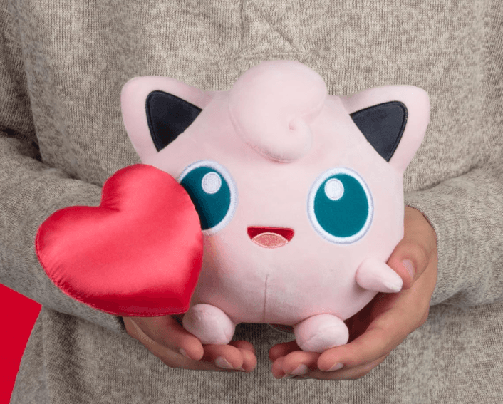 Cuddly Jigglypuff Plush for Pokemon Fans