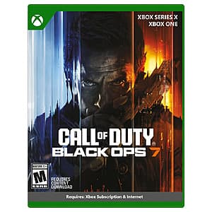 Snag Call of Duty: Black Ops 7 for Xbox at Just $23 with Free Shipping