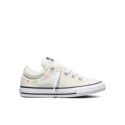 Converse Kids' Street Ox Low Top Sneakers - Cream 1