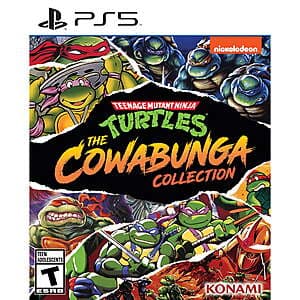 TMNT: Cowabunga Collection for PS5 - $10 In-Store Pickup