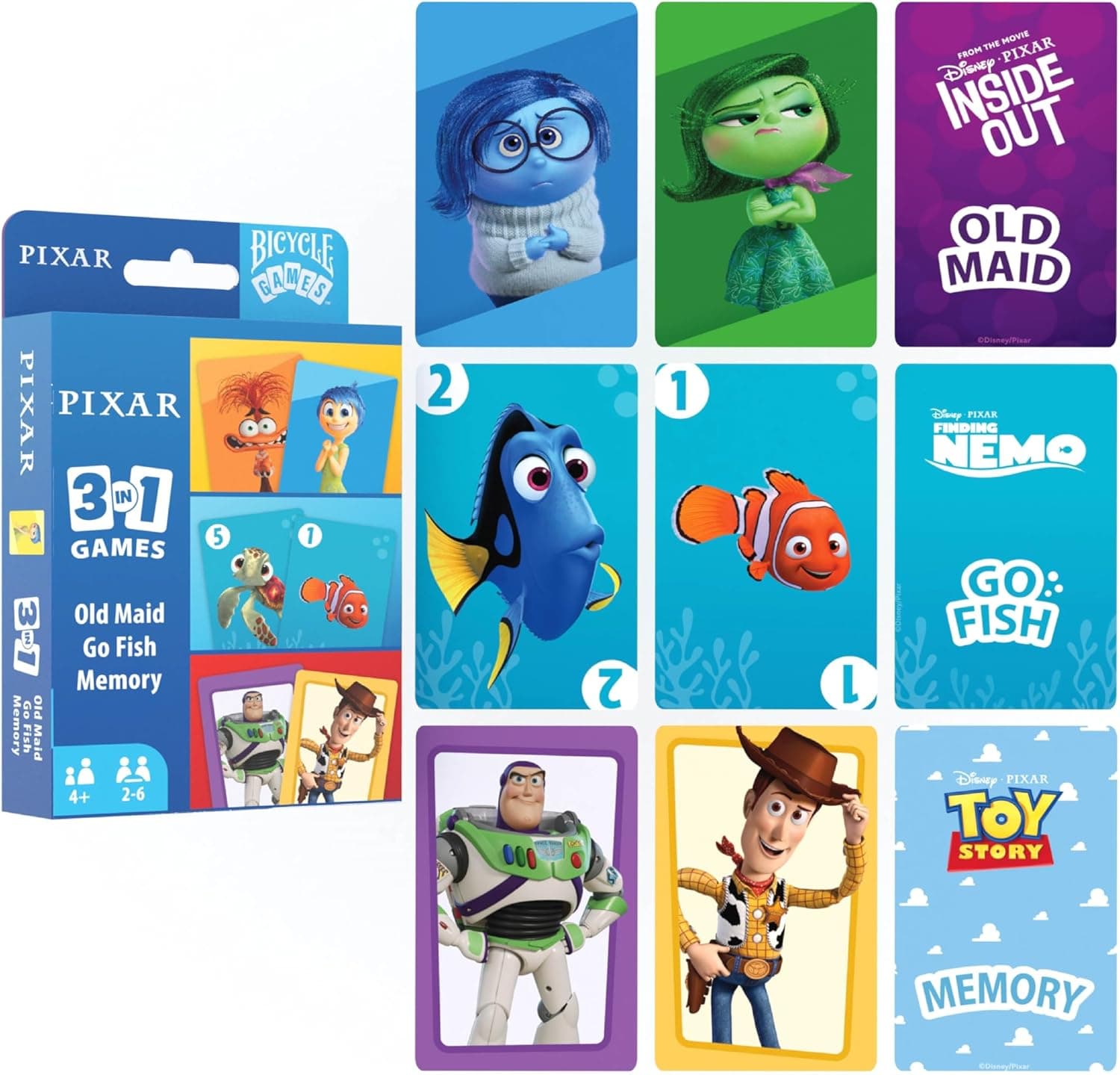 Bring Disney and Pixar Favorites to Family Game Night