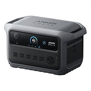 Anker's Powerful 2400W LiFePO4 Power Station: Reliable Off-Grid Energy