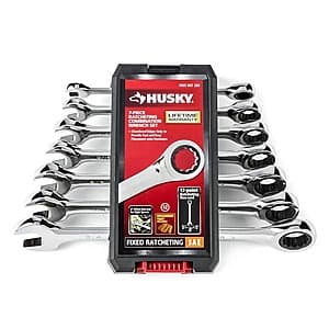 Husky 7-Pc Ratcheting Wrench Set - Save 50% at Home Depot