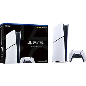 Save on Open Box PlayStation 5 Slim Digital Edition from $354 + Free Pickup