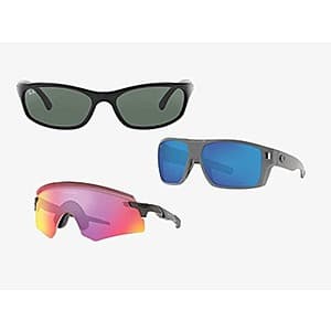 Save on Ray-Ban, Oakley, and Costa Sunglasses with Free Shipping