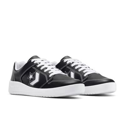 Converse Kids'/Adult Day One Court Classic Sneakers - Black M 4/W 5.5