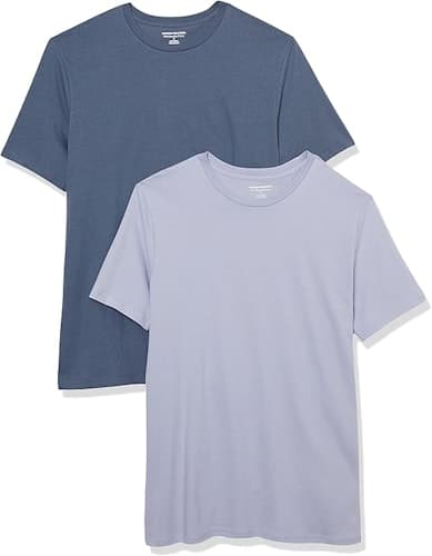 Amazon Essentials Men's Crewneck T-Shirt 2-Pack