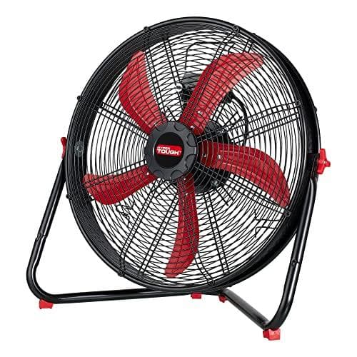 Hyper Tough 20-Inch 3-Speed Motor Drum Fan (Open Box)