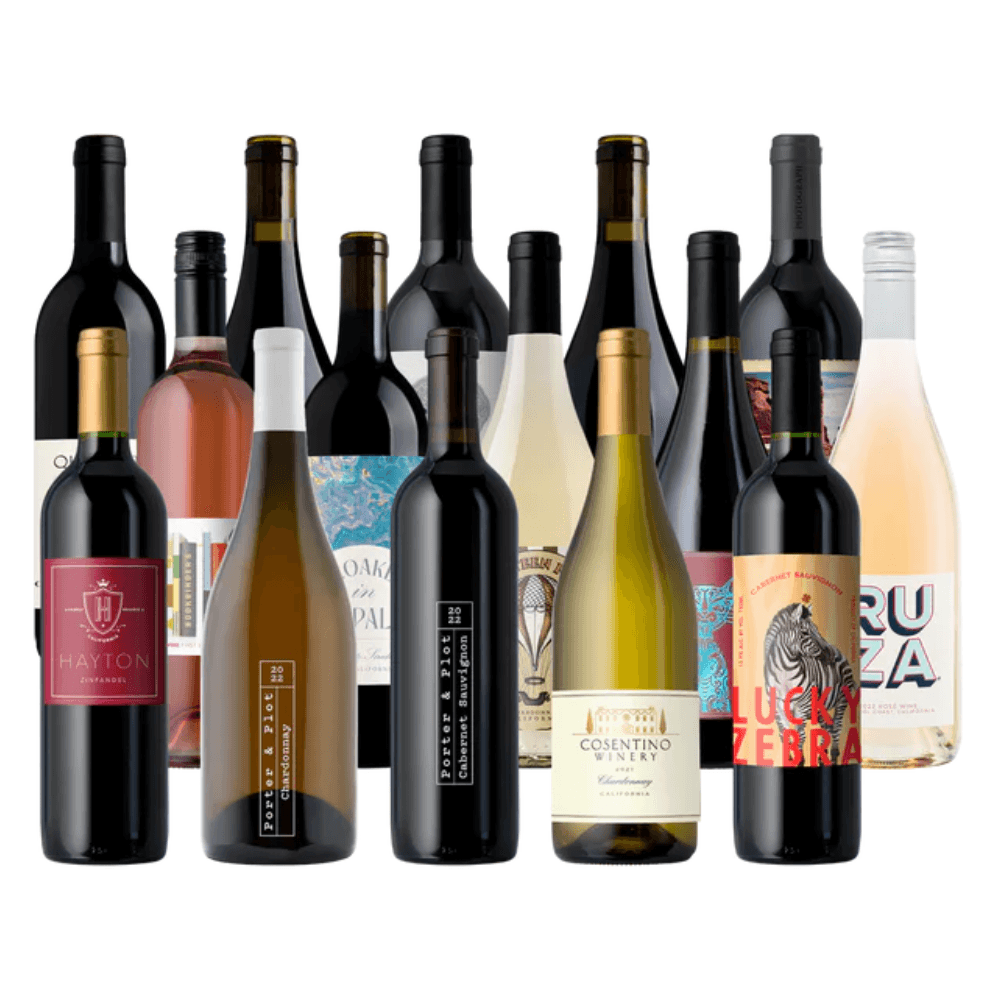Celebrate 4th of July with 15 American Wines - $100